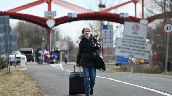Ukrainian refugees