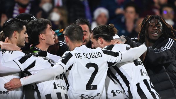 يوفنتوس يتفوق على فيورنتينا بصعوبة رغم الغيابات الكثيرة في صفوفه