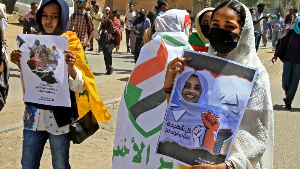 Sudanese official confirms rape case by Security forces