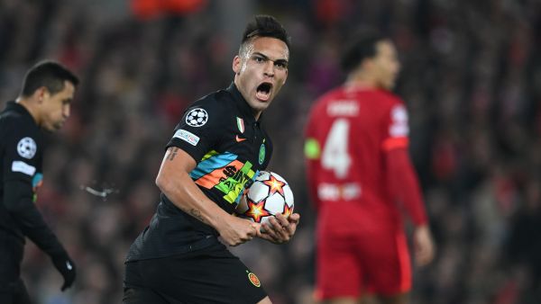 هدف لاوتارو لم يكن كافياً لمنح إنتر التأهل على حساب ليفربول الذي استفاد من فوزه ذهاباً بهدفين نظيفين