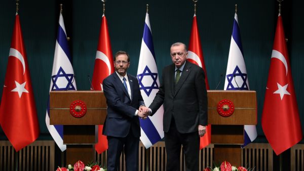 Israeli President Isaac Herzog visits Turkey