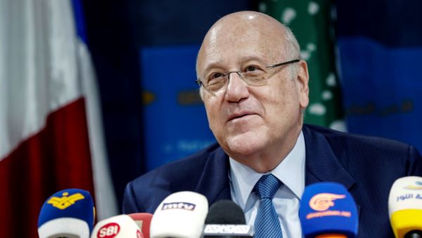 Lebanese Prime Minister Najib Mikati