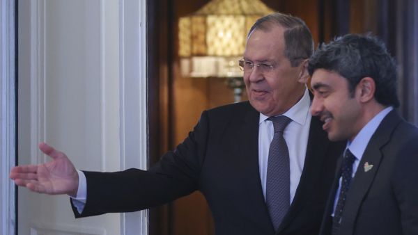 Russia's Foreign Minister Sergey Lavrov