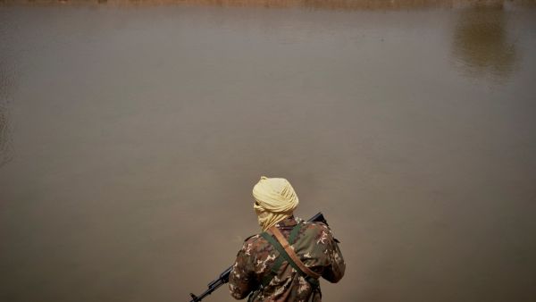 eight Malian soldiers were killed in an ambush in the Bandiagara region