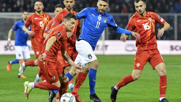 من مواجهة إيطاليا ومقدونيا الشمالية