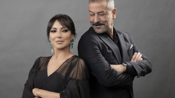 عبد المنعم عمايري وامل عرفة