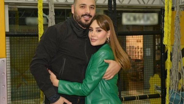 رامي عياش و زوجته