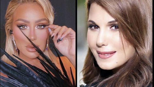 مايا دياب و ماجدة الرومي
