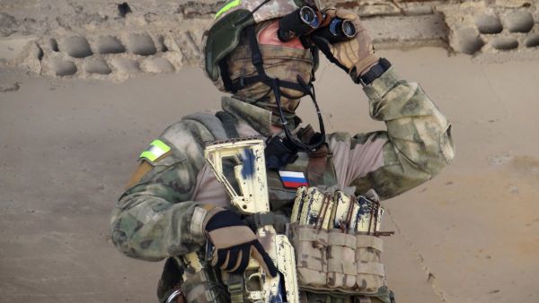 Russian soldier