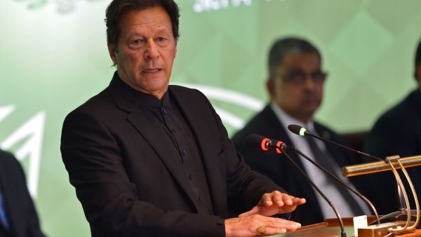 Pakistan's Prime Minister Imran Khan