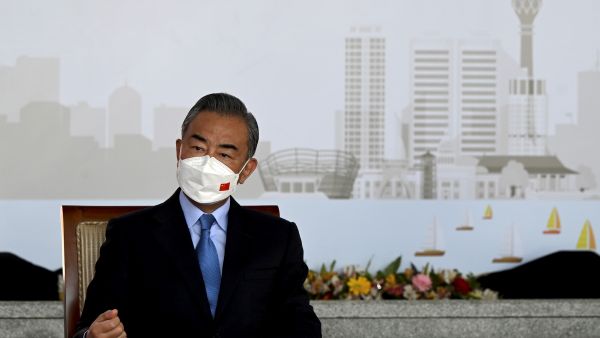 Chinese Foreign minister Wang Yi 