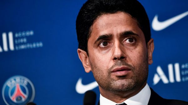 Nasser Al-Khelaifi (Photo: AFP)