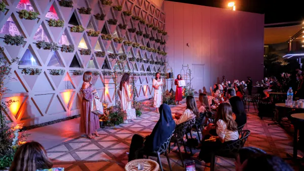 Chalhoub Group Hosts “The Showcase” Fashion Show Celebrating Local & Regional Designers 