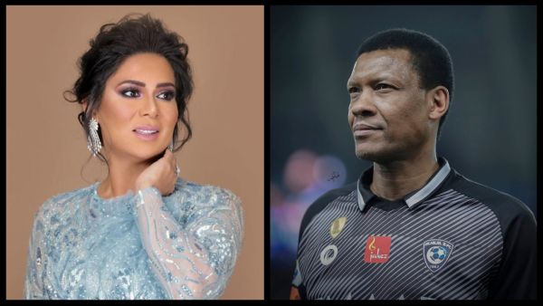 محمد الدعيع ونوال الكويتية