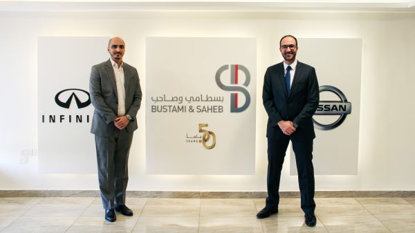 During the event Bustami and Saheb Company Cooperates with 4 Jayed Company to Magnify the Marketing and Advertising ctivities