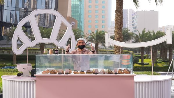During the event Al Hamra Real Estate Company Hosts Food Buzz for the Second Time