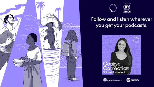 QFs Doha Debates and UNHCR Focus On Refugees in Newest Podcast Series