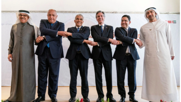 قمة النقب قد تتحول الى مناسبة سنوية