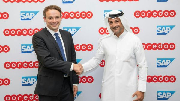 مجموعة Ooredoo تختار إس إيه بي شريكاً لتمكين التحول الرقمي  لحلول تخطيط موارد المؤسسات 
