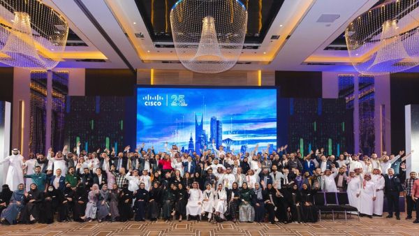 Cisco Celebrates 25 Years of Innovation in Saudi Arabia