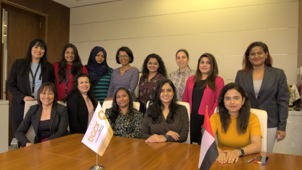 During the event DGCX ‘Rings the Bell’ for Gender Equality on International Women’s Day 2022