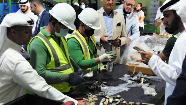 Dubai Customs Recycles 23,000 Counterfeit Items, Street Value Dh1.4M