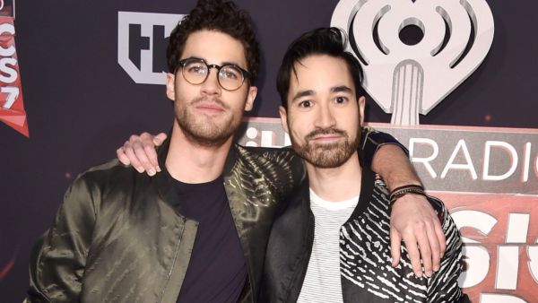 Darren Criss reveals his brother died by suicide