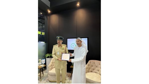 During the event Digital Dubai and Dubai Police Sign a Memorandum of Understanding at the Gulf Information Security Expo and Conference (GISEC)