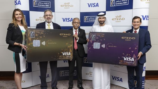 بنك الإمارات دبي الوطني وبرنامج "ضيف الاتحاد" يتعاونان لإطلاق بطاقات ائتمانية جديدة بعلامات تجارية مشتركة