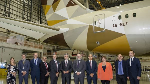 Etihad Engineering Welcomes Argentinian Delegation to Their State-of-The-art Mro Facility in the Uae