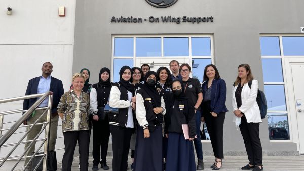 GE Hosts Female Students at Its Aviation Facility, Inspiring Them To Pursue Stem Careers