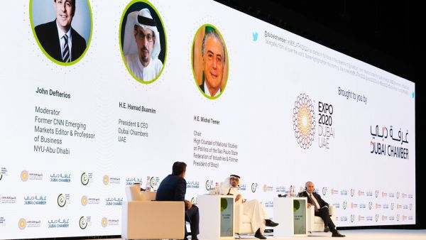 خلال الحدث بوعميم: وجودنا في أمريكا اللاتينية عبر مكاتبنا الخارجية رسّخ مكانة دبي مركزاً عالمياً لإعادة التصدير