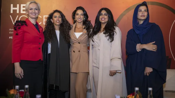 Mastercard’s ‘Her Voice’ Podcast Series Gives Voice To Inspiring Stories by Women Entrepreneurs in Saudi Arabia and the Region