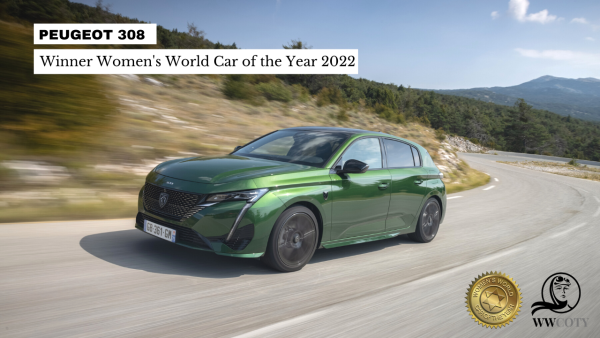 This is the first time that PEUGEOT has received this award, whose global vocation echoes the brand's strong desire to develop internationally. The New Peugeot 308 Wins Women’s World Car of the Year (WWCOTY) 2022