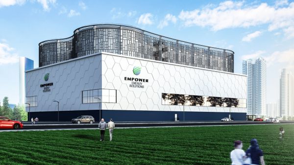 Empower Builds Dh193 Million District Cooling Plant in the Dubai Land Residence Complex 