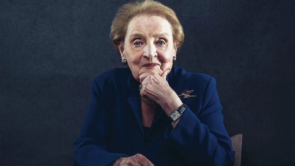 Albright’s father was a Jewish diplomat 