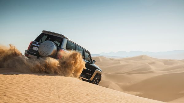 نيسان باترول سوبر سفاري نيسان باترول سوبر سفاري 2022 ترتقي بتجارب القيادة على الطرق الوعرة في الشرق الأوسط