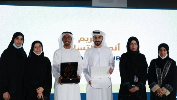 خلال الحدث جامعة أبوظبي تفوز بالدرع البرونزي في الملتقى السنوي لأندية التسامح في إكسبو 2020