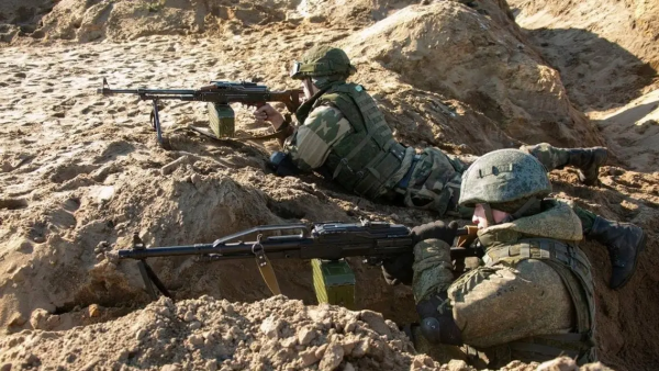 Russian troops 