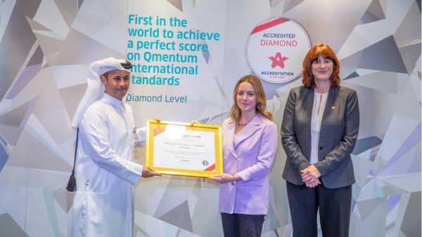 Aspetar Is the First Healthcare Organisation in the World To Achieve a Perfect Score on International Standards of Accreditation Canada 