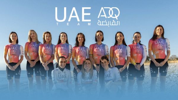 During the event ADQ Celebrates Official Partnership with UAE Women’s Cycling Team