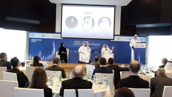 غرفة دبي العالمية تنسق 200 اجتماعاً استثمارياً لبعثة تضم 25 شركة مدرجة ببورصة تل أبيب   
