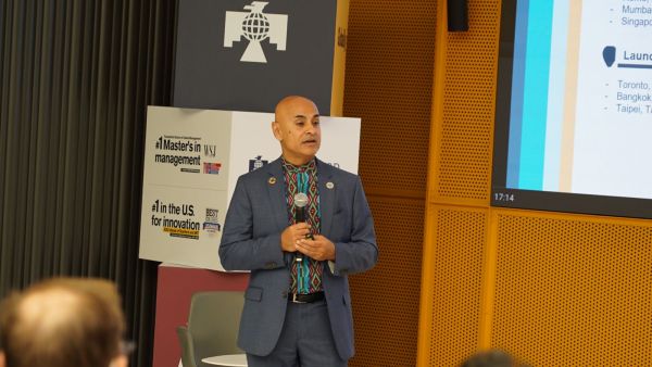 During the event ASU Thunderbird School of Global Management brings ‘100 Million Learners Global Initiative’ to Dubai