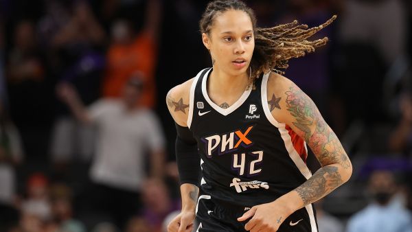 American basketball star Brittney Griner