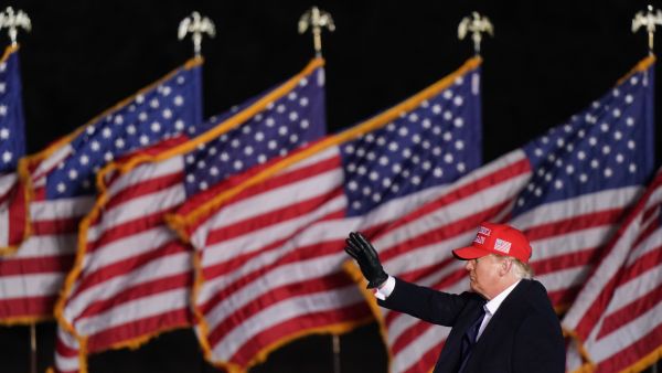 Former US President Donald Trump