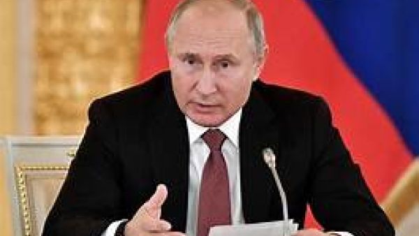 الرئيس الروسي فلاديمير بوتين 