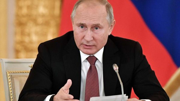 الرئيس فلاديمير بوتين