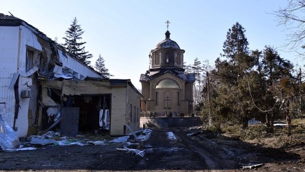 تحرير مئات الرهائن الذين احتجزوا في إحدى كنائس دونباس