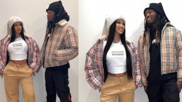 Cardi B and husband Offset