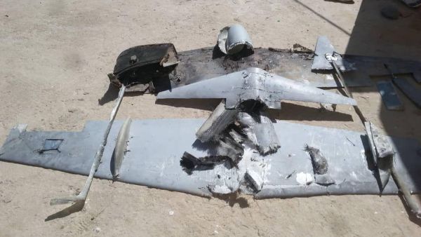 طائرة مسيرة مدمرة